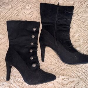 Elegant Black Women's Boots